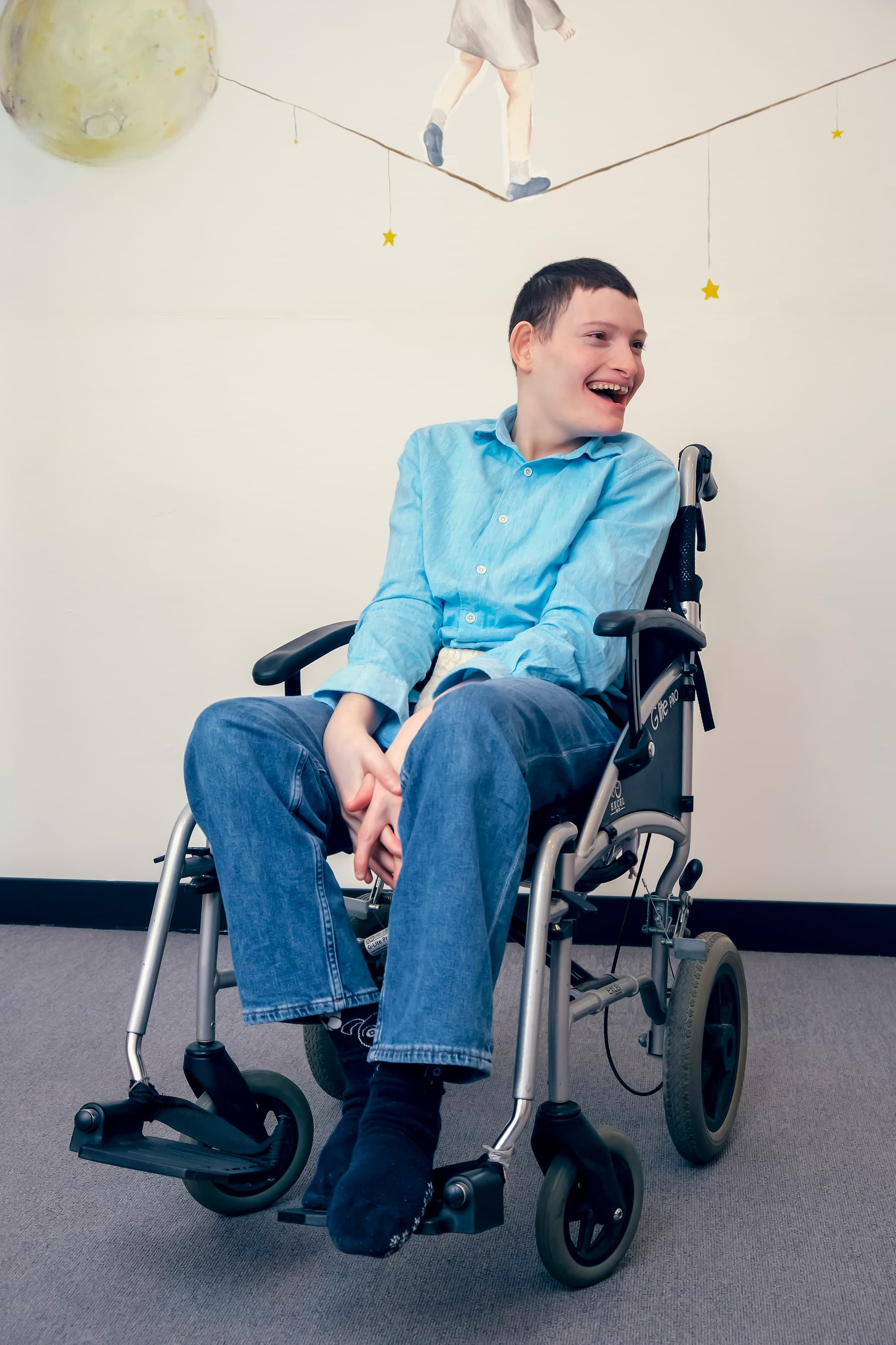In-home personal care support for people with disabilities