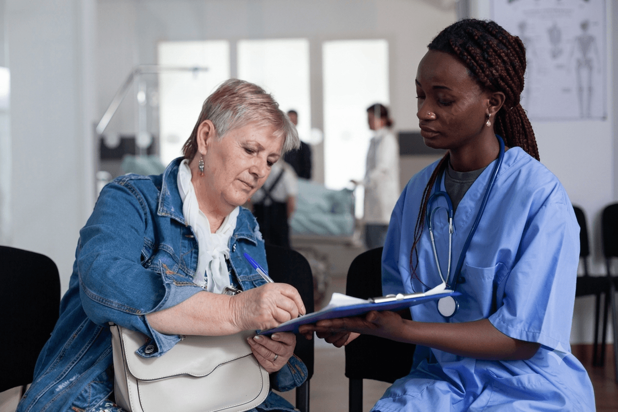 Hospital discharge support